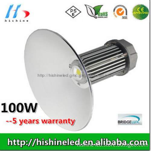 100W LED high bay light wise choice for workshop ultra efficient